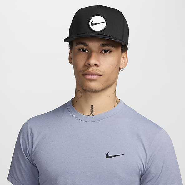 Gorras viseras y bandas Negro Golf. Nike US